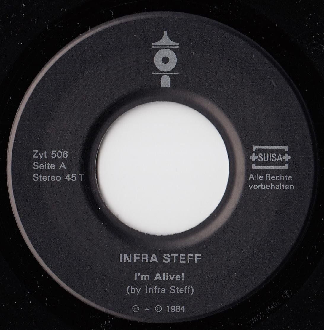 Dischi in vinile: Infra Steff Vinyl Single von1984 – Usato da Volketswil venduto da Abcrecords 2