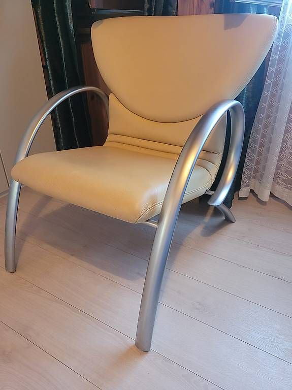 Poltrone: Rolf Benz Ledersessel Designklassiker – Usato da Beinwil am See venduto da alpha4712 2