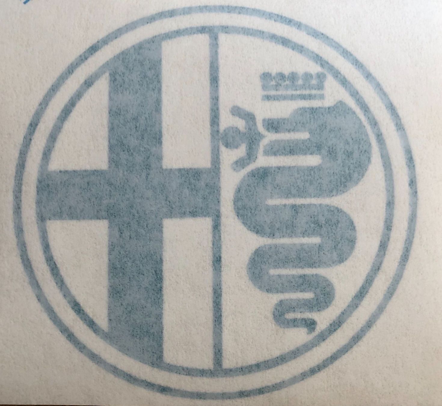 Aufkleber: Alfa Romeo Emblem Aufkleber Top Angebot – Neu (gemäss Beschreibung) aus Aarau von Foruschweiz 2