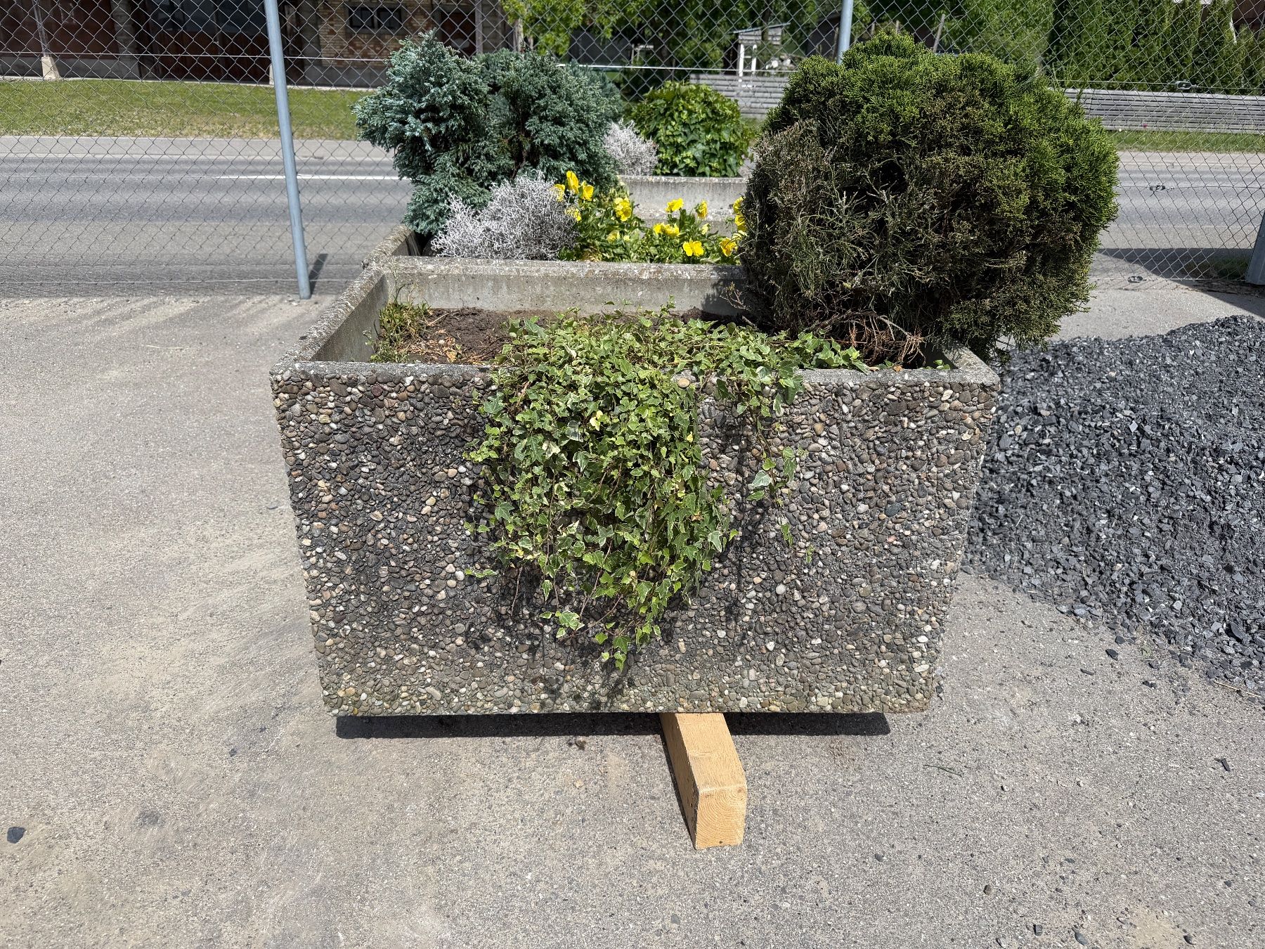 Vasi per fiori: Pflanzentröge aus Beton – Usato da Triengen venduto da rafeila 2