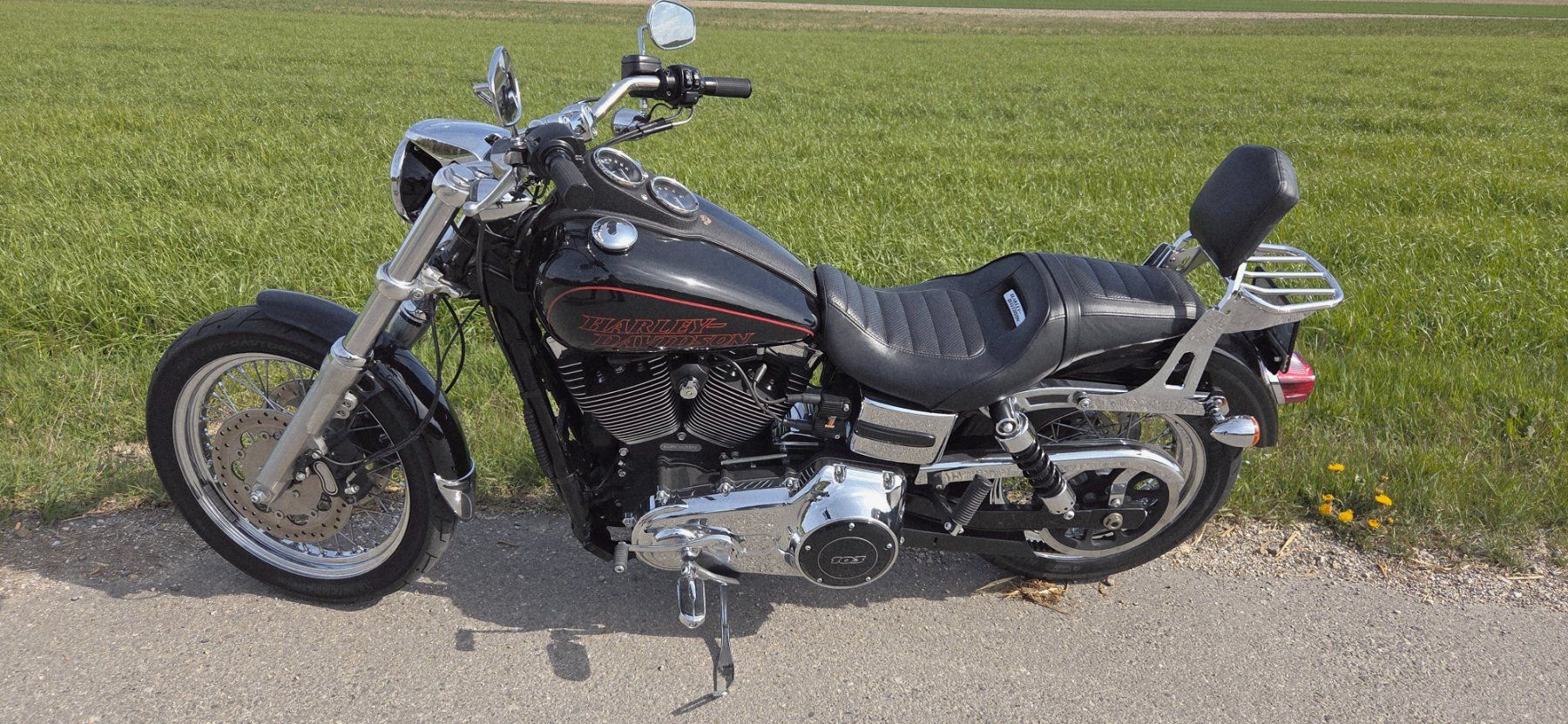 Chopper: Harley Davidson Dyna FXDL 103 – Usato da Biel/Bienne venduto da Limite15 3