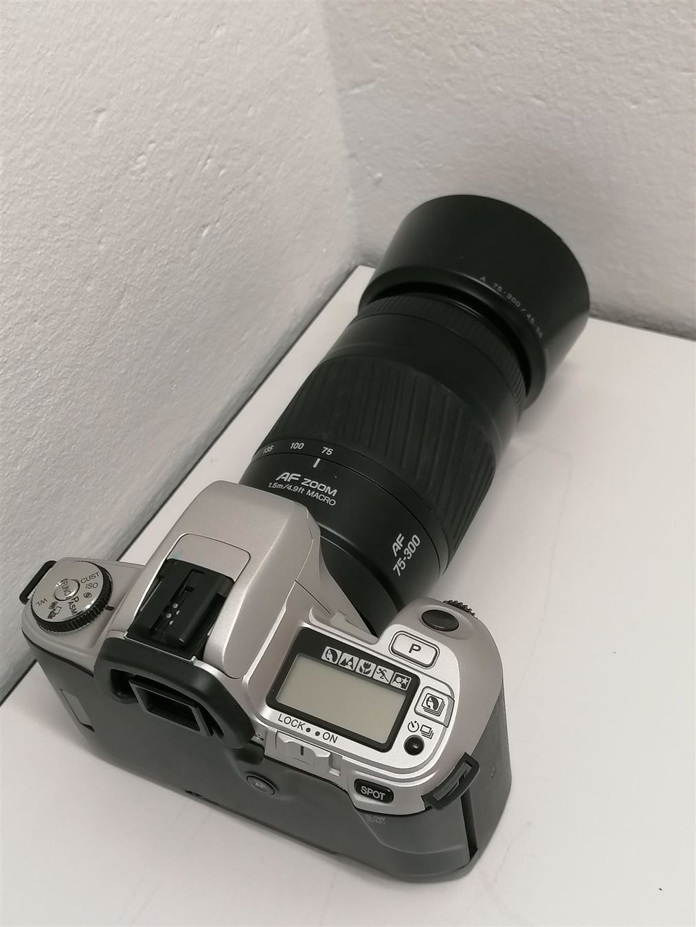 Minolta Objektive: Minolta 505si mit AF 75-300 – Gebraucht aus Niederdorf von LeptonAG 4