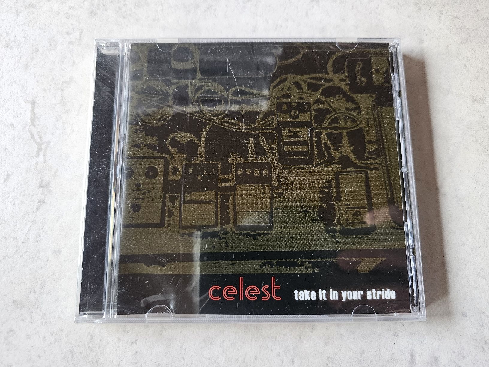 CD: Celest  -  Take It In Your Stride  /  Fabrikneu – Nuovo e nell'imballaggio originale da Schneisingen venduto da backstore24