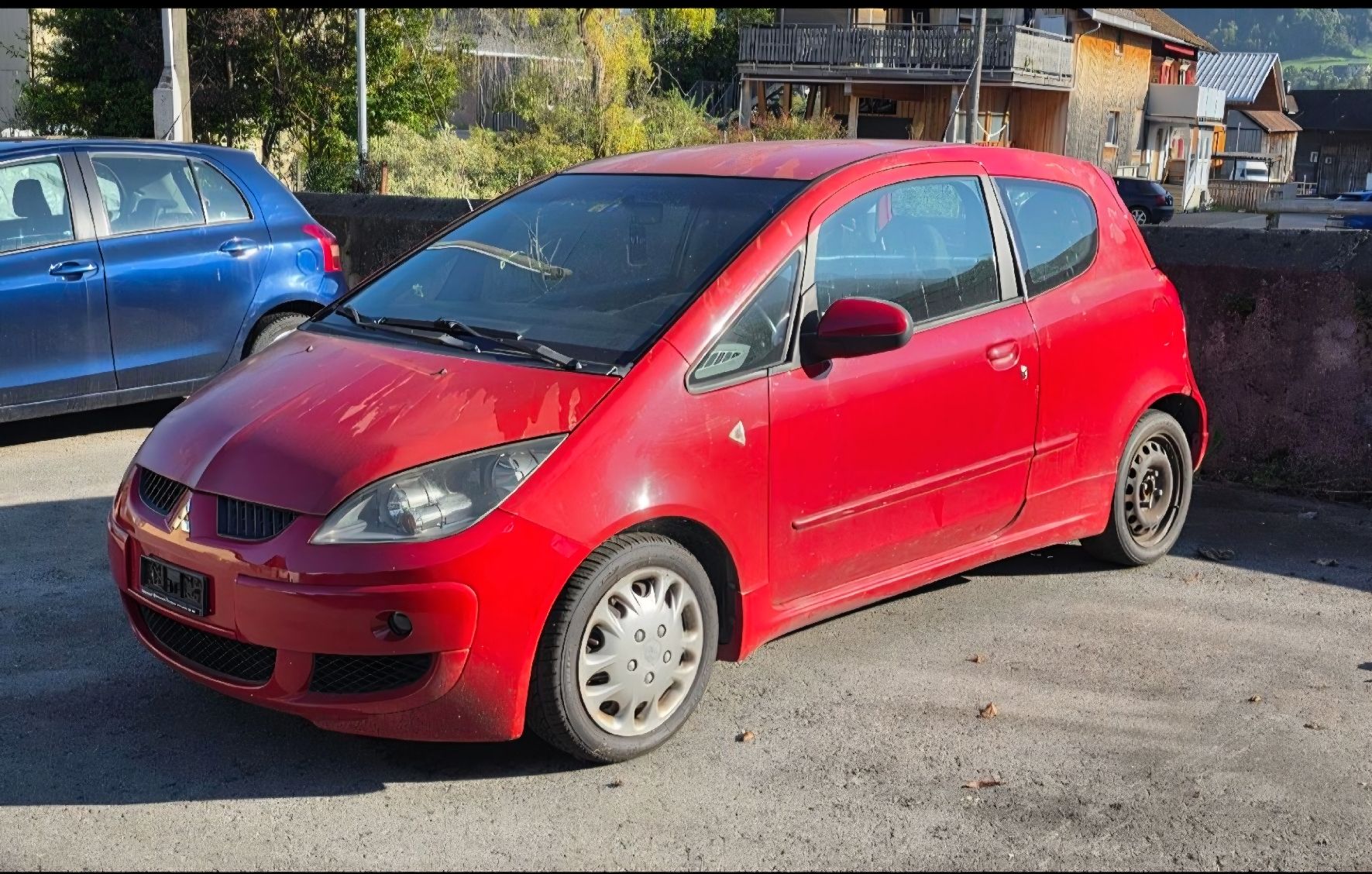 Mitsubishi Automobili: MITSUBISHI COLT CZT TURBO – Usato da Schaffhausen venduto da Clasz 1