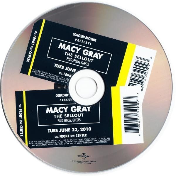 CD: Macy Gray - The Sellout feat. Bobby Brown, Romika [Concord] – Usato da Unterbch venduto da uqliv 2