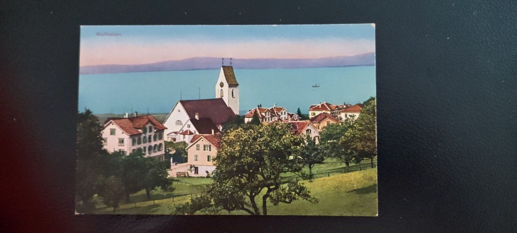 Cartoline postali: Wolfhalden am Bodensee, schätze um ca. 1910 – Usato da Ohmstal venduto da Lebensfreude05
