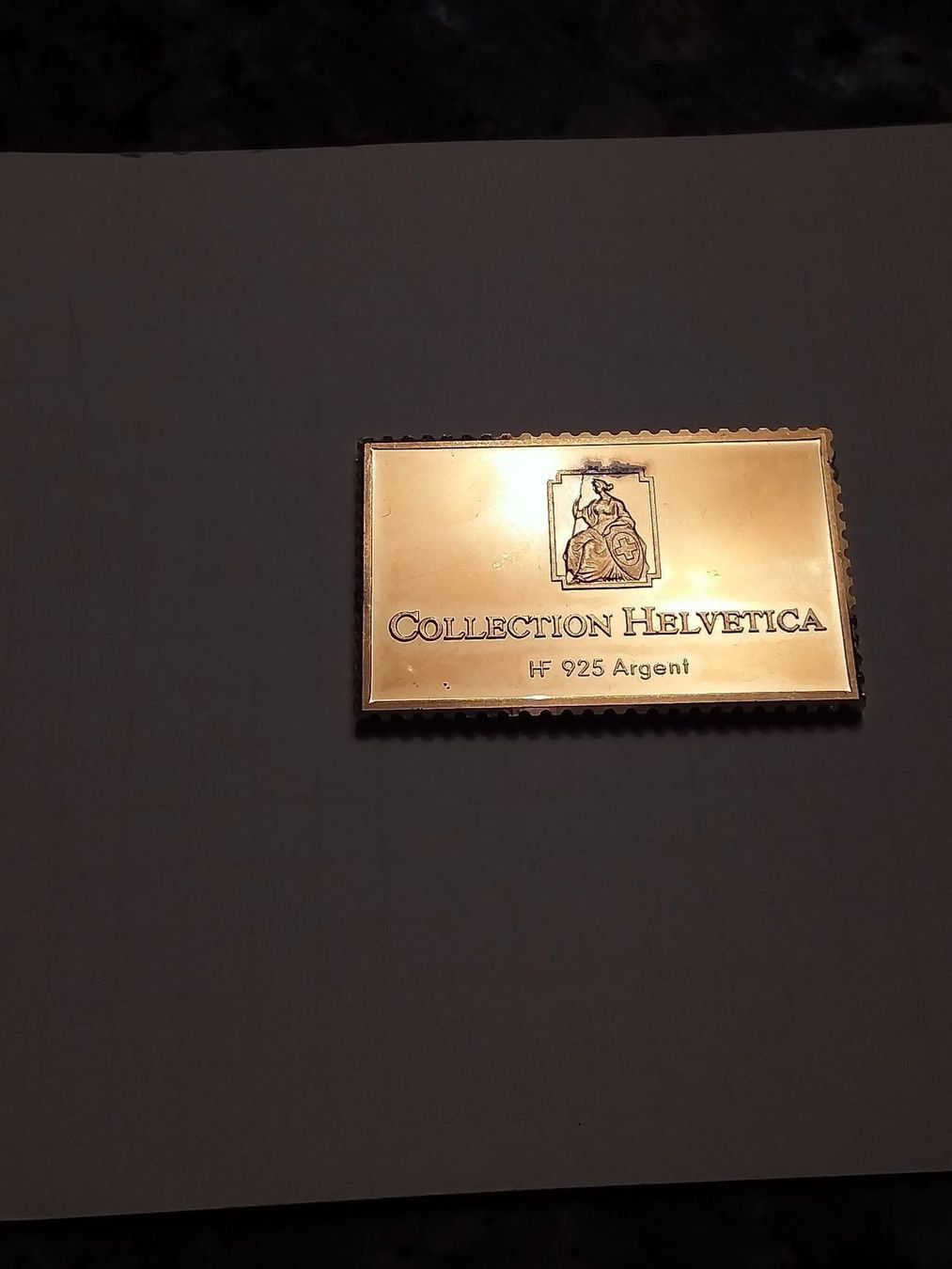 Medaglie: Collection Helvetica HF 925 – Usato da Schwyz venduto da Trofana 2