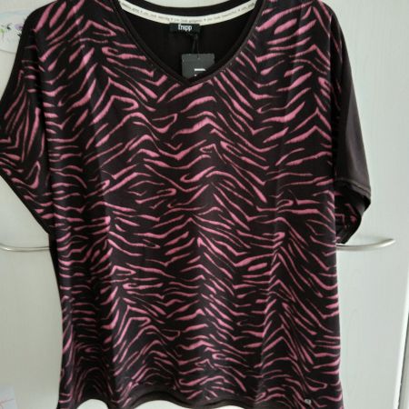 Lässiges T-Shirt kurz Arm  Frapp Gr. 46 Fr. 22.-
