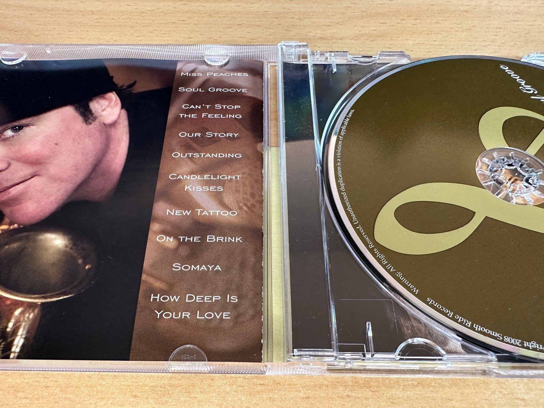 CD: Kyle Wolverton - Soul Groove – Usato da Rikon im Tösstal venduto da Alpenmutz 2
