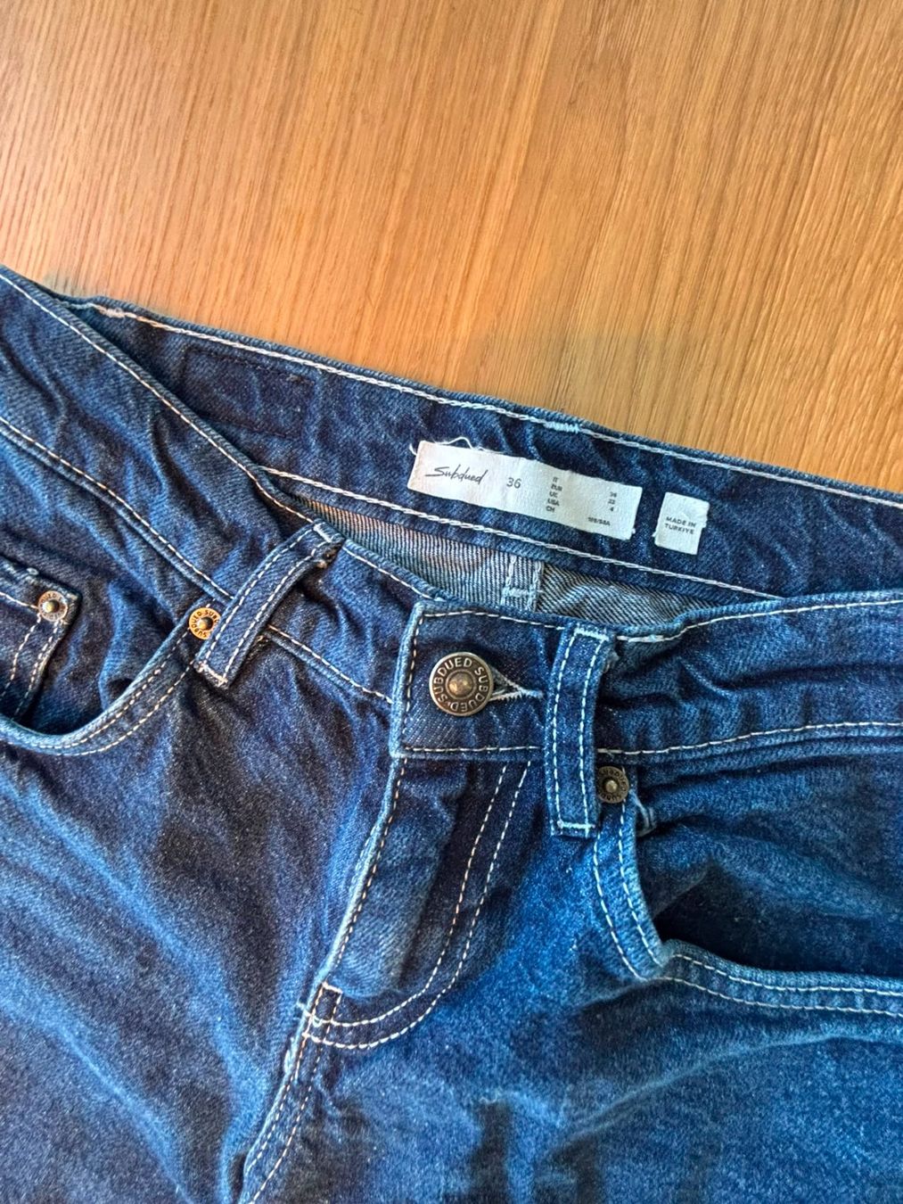 Jeans: Subdued jeans size 36 – Usato da Kilchberg ZH venduto da Yves076 1
