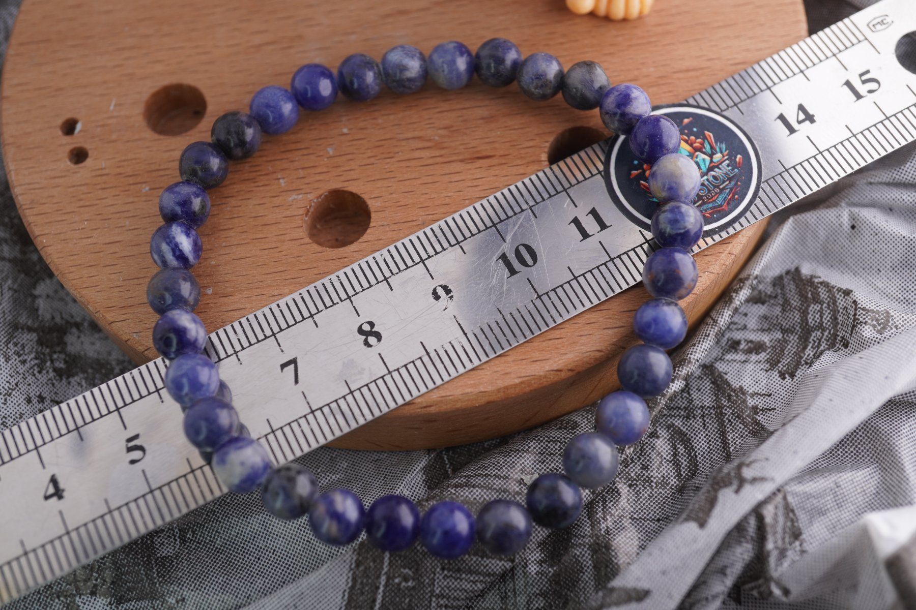 Minéraux & Lithothérapie: Sodalith     Kugel    Armband     Rausverkauf – Neuf avec emballage d'origine à Eschenbach SG par topstone