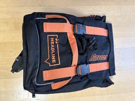 Gebrauchter Racoon Rucksack