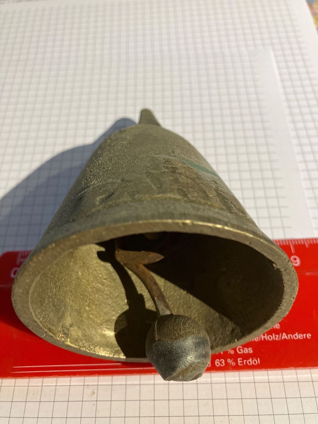 Campanacci mucche: Original Pferdeglocke a la Paris 4 – Usato da Cunter venduto da Bicasi58 4