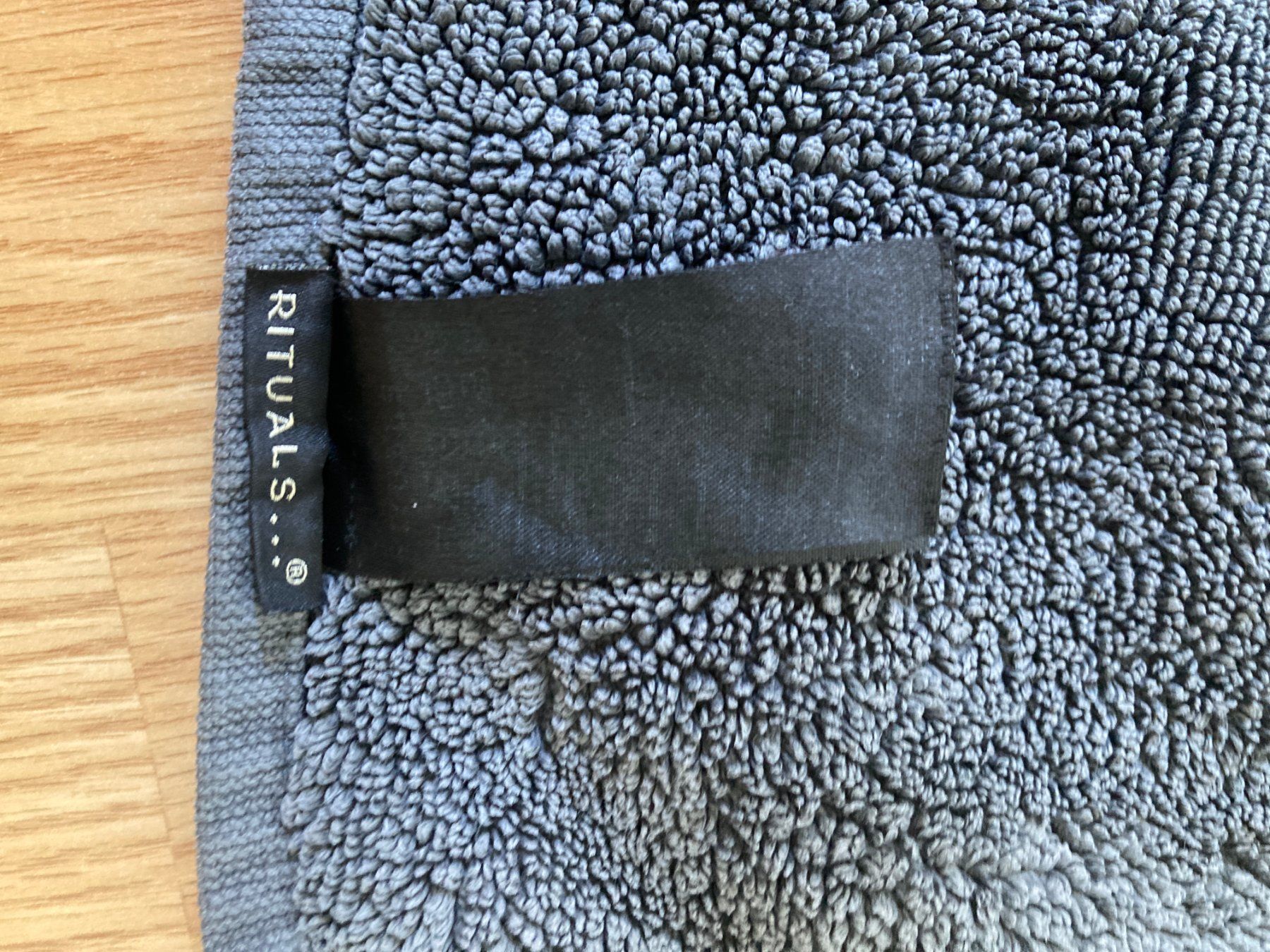 Tappeti: Tapis de bain RITUALS gris – Usato da Biel/Bienne venduto da almercaa 2