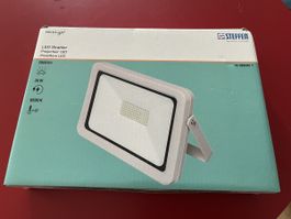2 x Steffen LED Strahler 30W 2600lm neu mit Kabel