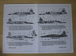 Decals 1/72 - F-5E/F Iran AF, von Hi-Decal Line