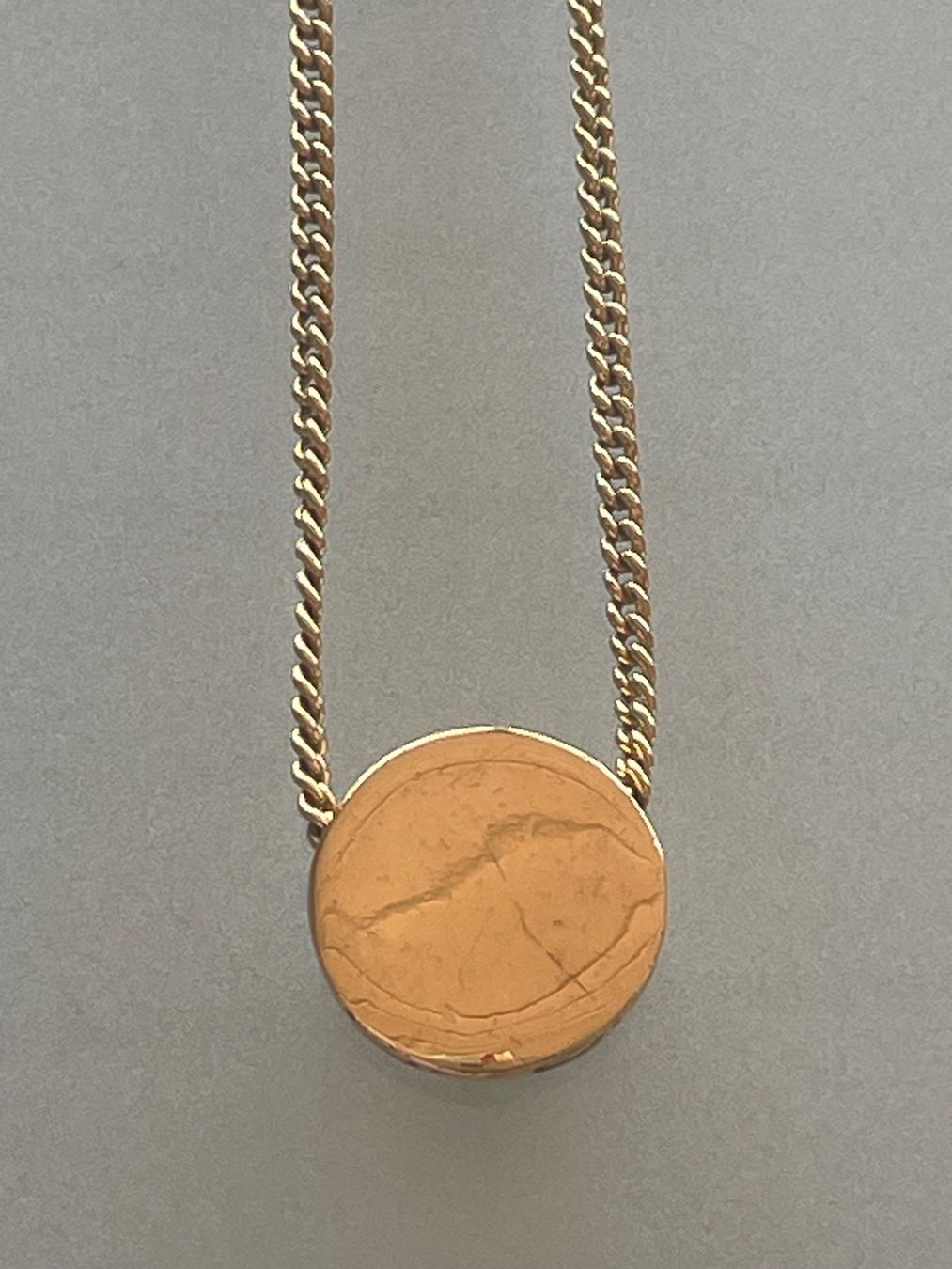 Guess Catenine: Collier Guess doré avec des cristaux Swarovski – Nuovo (secondo la descrizione) da Vuadens venduto da Nina11 3
