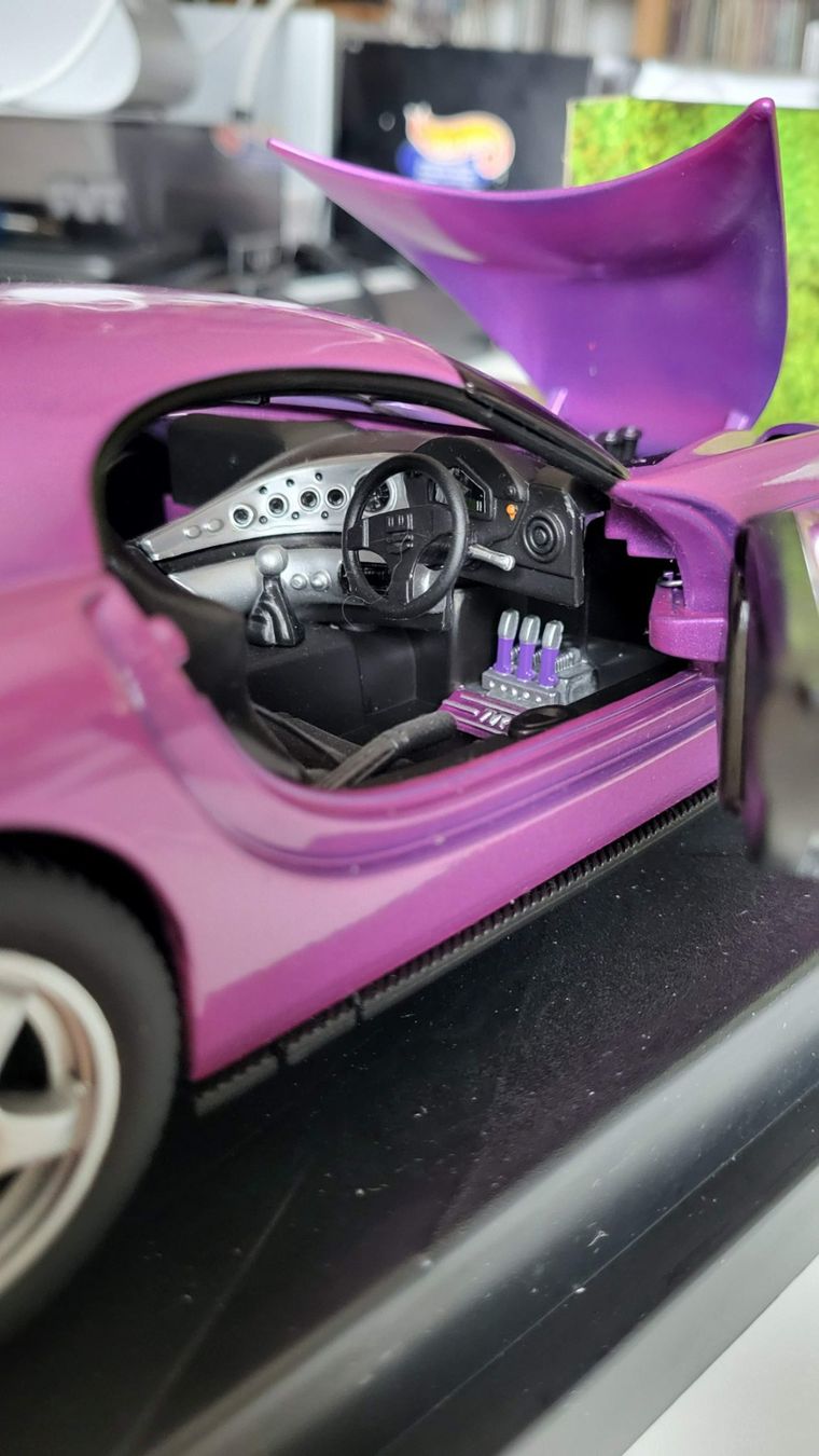 Hot Wheels Modellautos: TVR Speed 12 1:18 Hot Wheels – Gebraucht aus Rothrist von Juana5 4