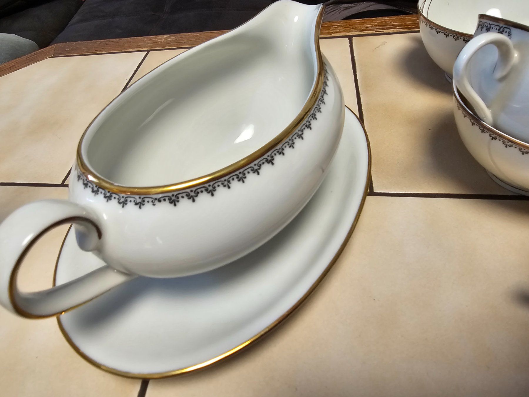 Winterling Set di piatti: Winterling Tafelservice Top Zustand – Nuovo e nell'imballaggio originale da Zürich venduto da Melossoap 1