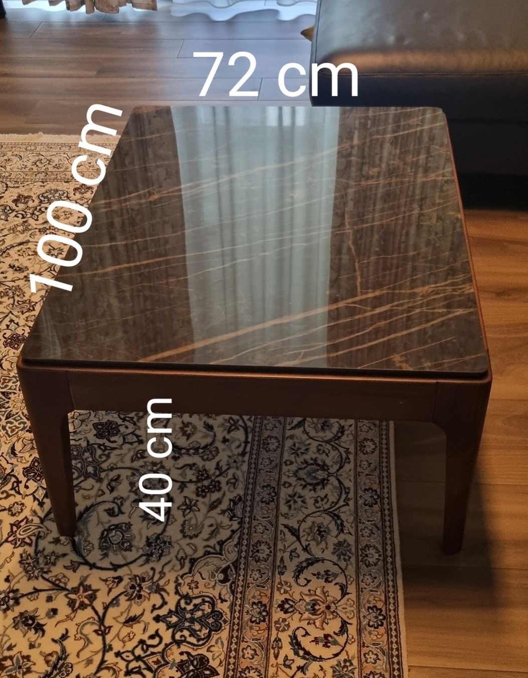 Lapalma Tische: Wooden coffee table (kaffee tisch) – Neu (gemäss Beschreibung) aus lenzburg von purma