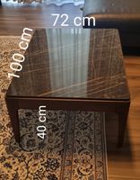 Wooden coffee table (kaffee tisch)