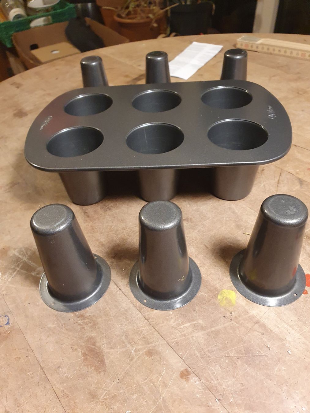 Backformen: Sweet Shooter Backform – Gebraucht aus Zürich von dialout 4