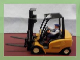 Jungheinrich Gabelstapler, gelb, Top Zustand, Rarität!