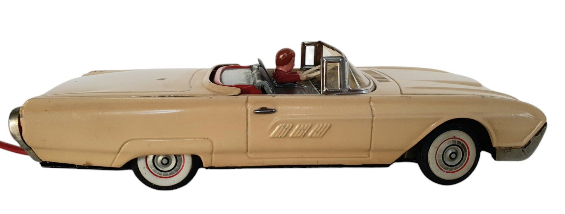 Spielzeuge: alter Ford Thunderbird 1962 mit Batterieantrieb – Gebraucht aus Rickenbach b. Wil von klassikmarkt.ch 7