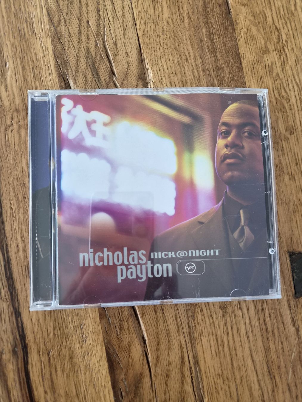 CD: NICOLAS PAYTON NICK@NIGHT – Nuovo (secondo la descrizione) da Zofingen venduto da Tinpan