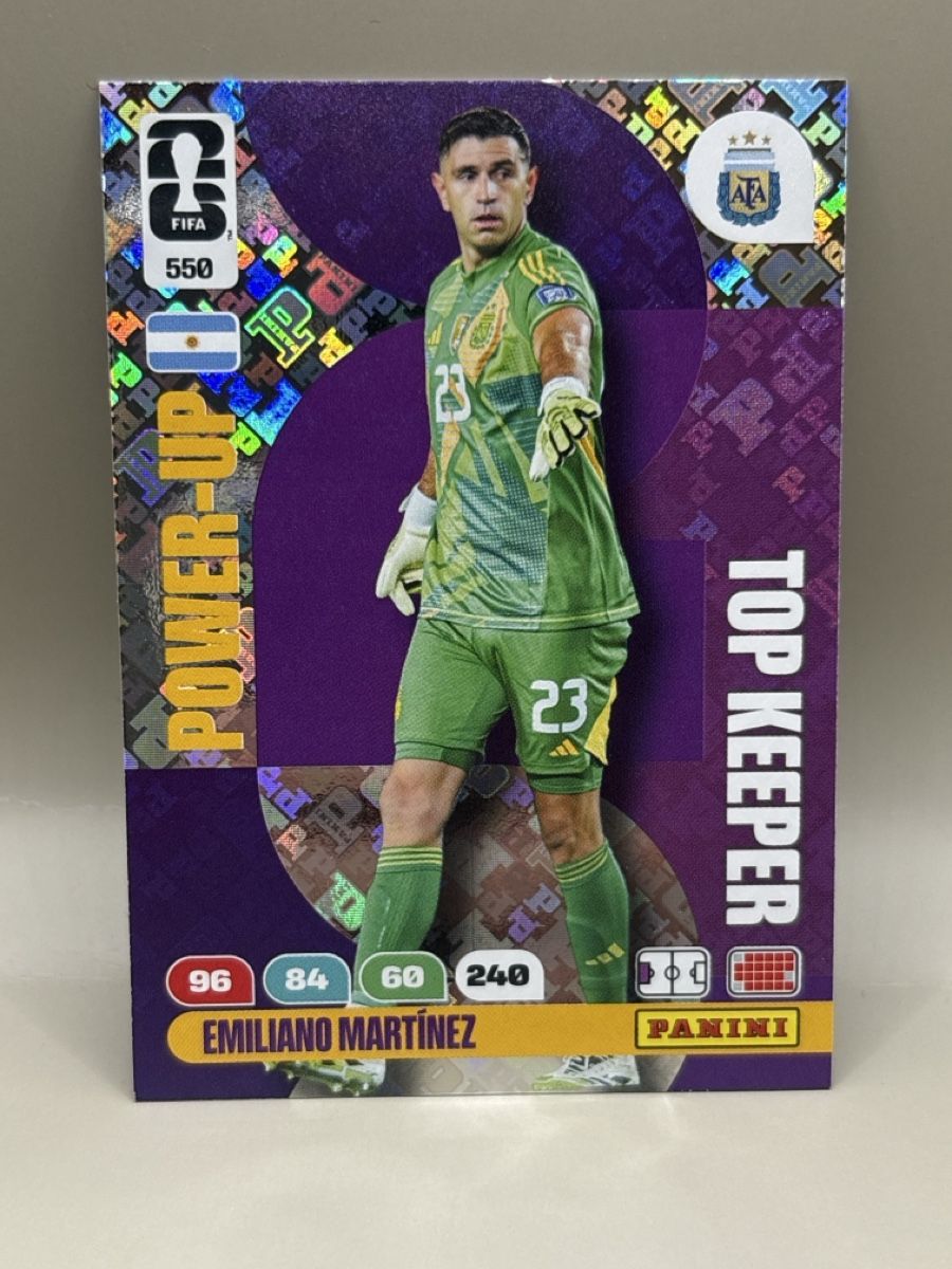 Panini Carte collezionabili: Panini Adrenalyn XL - 550 – Nuovo (secondo la descrizione) da Oberbuchsiten venduto da Bananefrappe93
