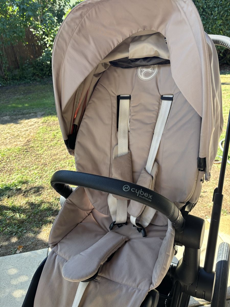 Cybex Carrozzine: Cybex Priam Kinderwagen – Usato da Sutz venduto da charis1411 1