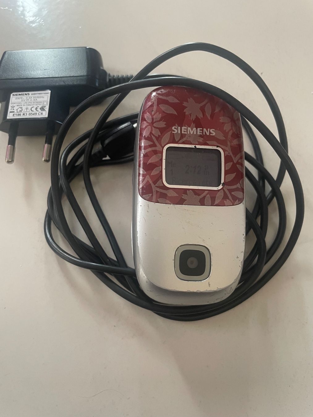 Siemens Handys / Smartphones: Handy - Siemens CL75 – Gebraucht aus Minusio von Pink222 6