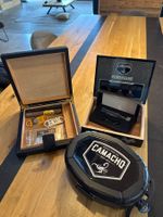 Cave à cigares Camacho Powerband avec accessoires neuf