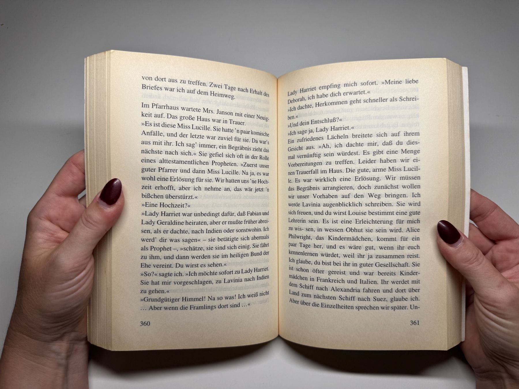 Bücher: ROMAN: Victoria Hold, Der indische Fächer – Gebraucht aus Grosswangen von Deutsche_Romane 5