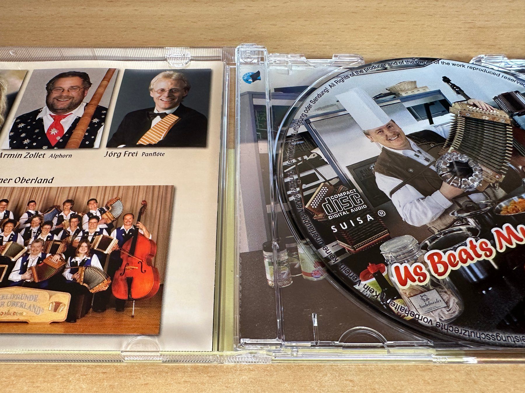 CD: Various - Us Beats Musigchuchi – Usato da Rikon im Tösstal venduto da Alpenmutz 2