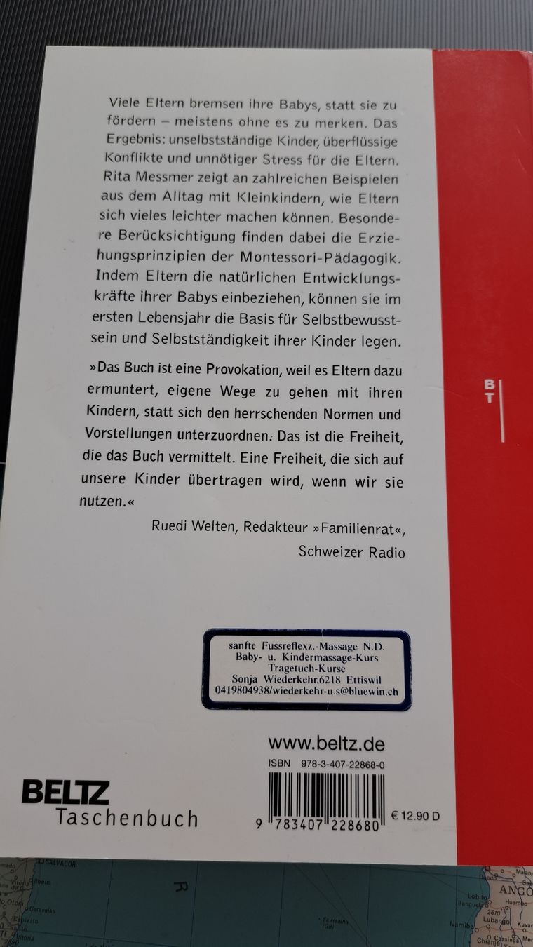 Libri: Buch,.Ihr Baby kann's – Usato da Willisau venduto da Csfa 1