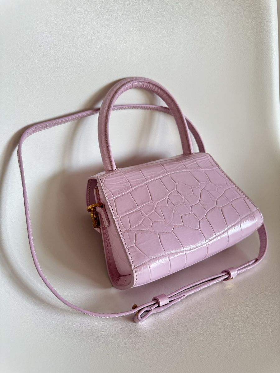 Borse da donna: BY FAR Designer Crossbody Bag baby pink/ python pattern – Nuovo (secondo la descrizione) da Winterthur venduto da Me_sell_buy 3