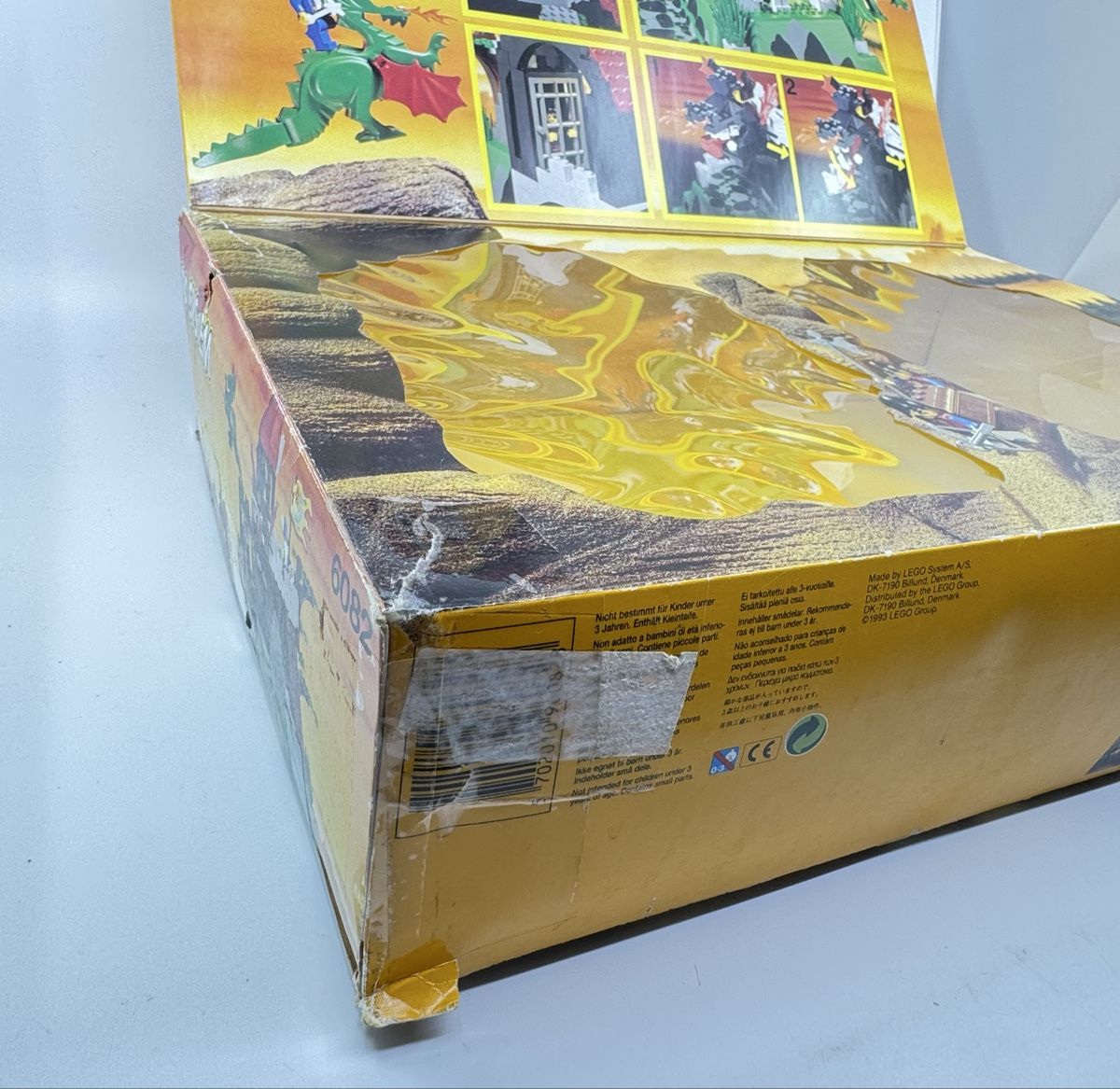 Lego Kit di costruzioni: Lego System 6082 Castle Fire Breathing Fortress – Usato da Herisau venduto da Seyashop1 7
