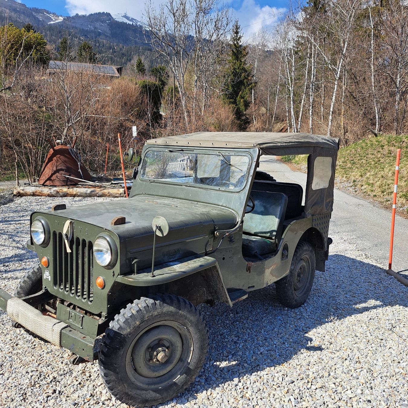 Automobili: Jeep Willys Cj3-B – Usato da Luc (Ayent) venduto da petoly 1