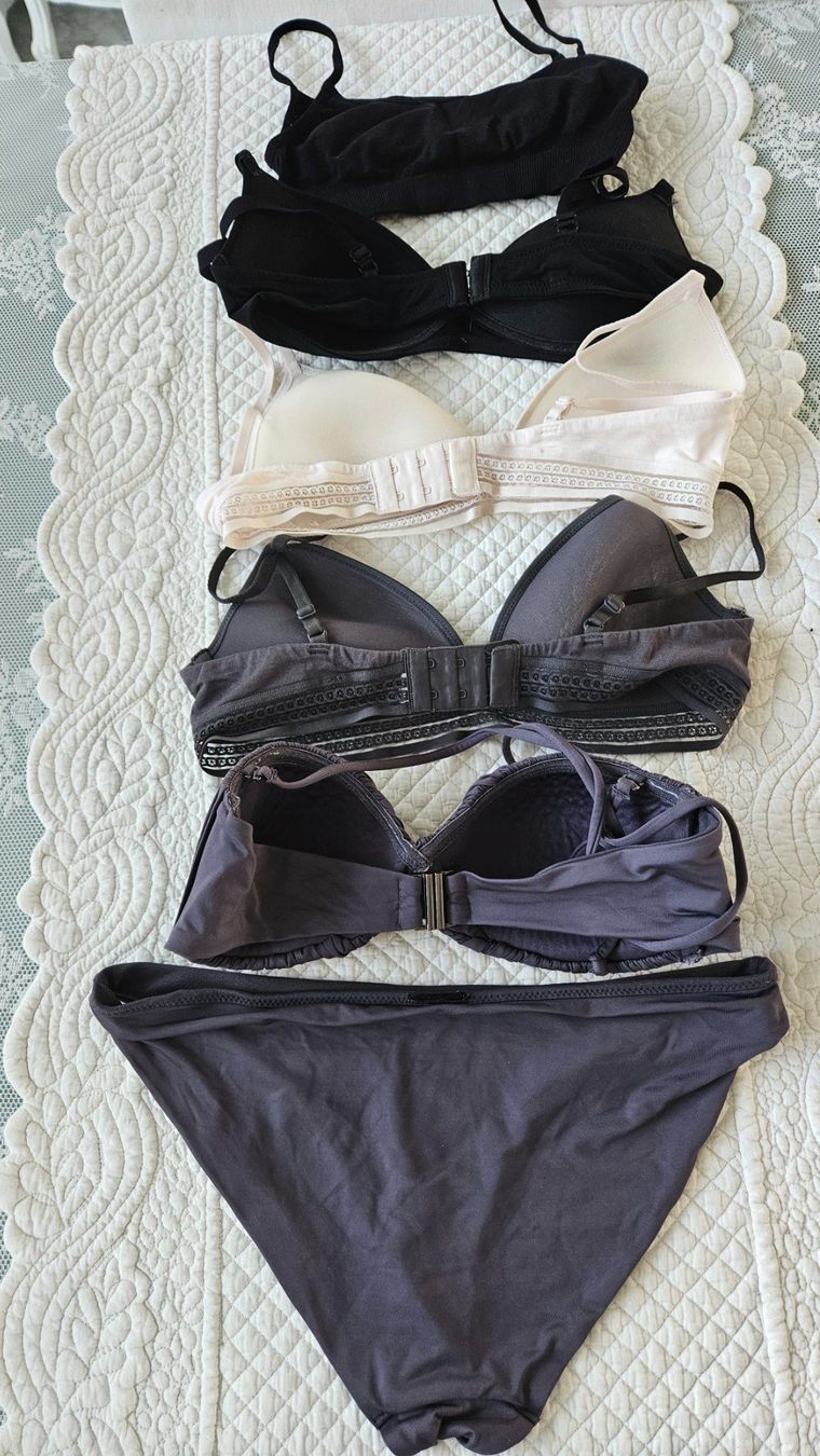 Sonstige Unterwäsche: 4 x Damen BHs, und 1 x Bikini Grösse 75B – Gebraucht aus Gossau ZH von fashiontwo 1
