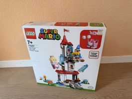 LEGO Super Mario 71407 Cat Peach's Castle Tower 🍄 Neu OVP!