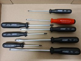 Schraubendreher Set Hazet und PB Swiss Tools gebraucht