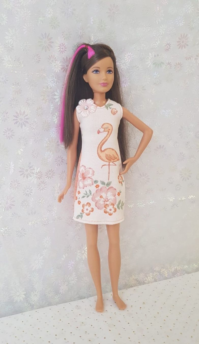 Bambole: Barbie Kleid für Skipper Barbieschwester – Nuovo (secondo la descrizione) da Lachen SZ venduto da Sakura4hime 2