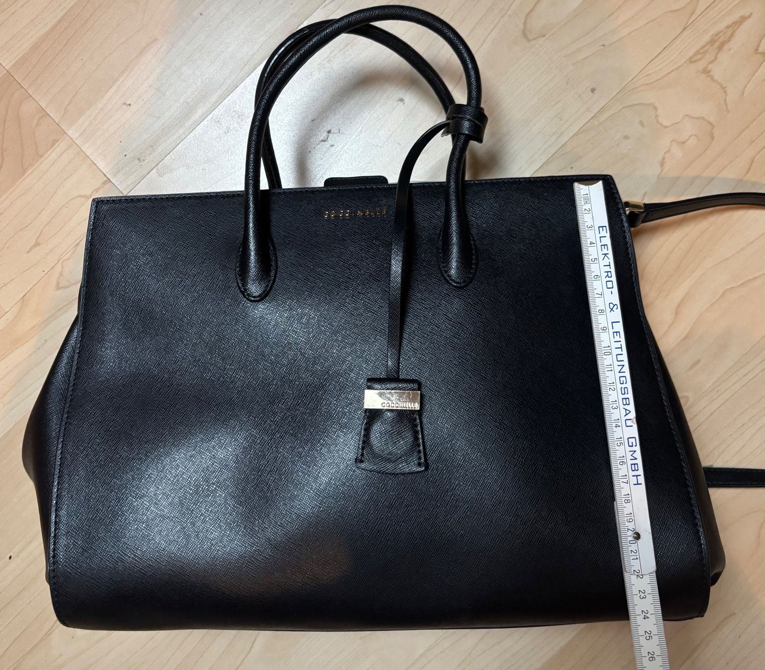 Coccinelle Borse da donna: Handtasche Coccinelle schwarz – Usato da Uetikon am See venduto da ansi2601 5