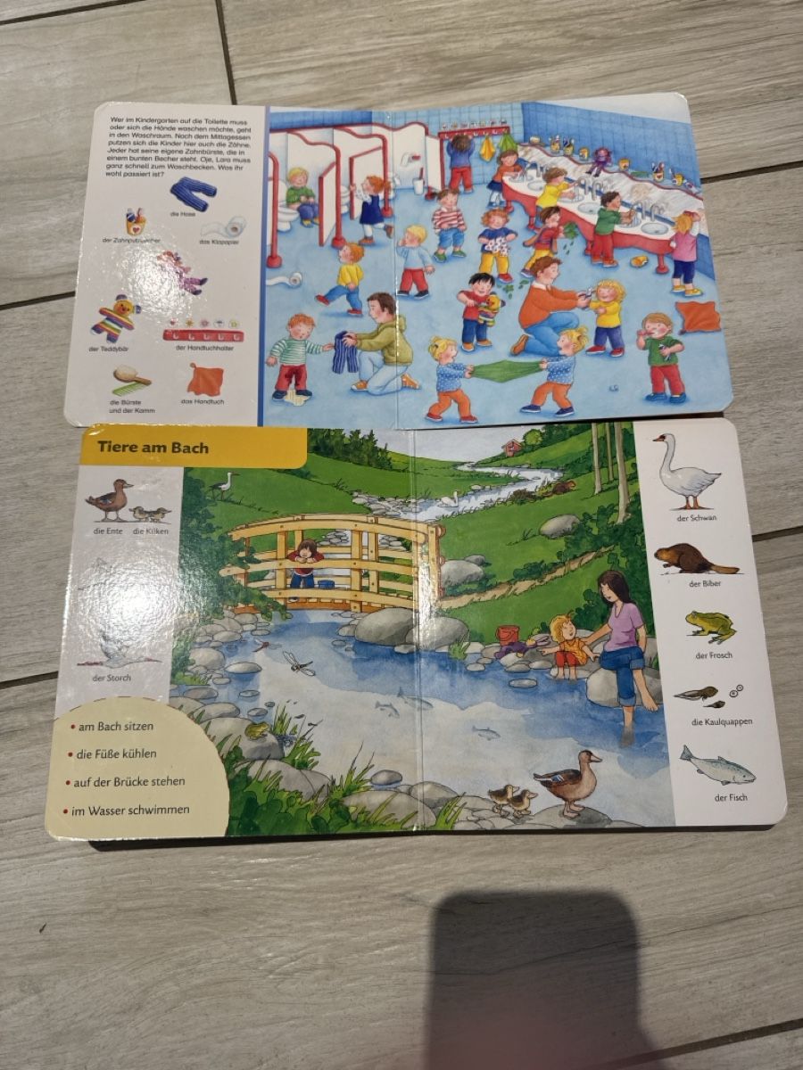 Bücher: Wimmelbücher , Suchbücher Set – Gebraucht aus Gelterkinden von Familienferien 3