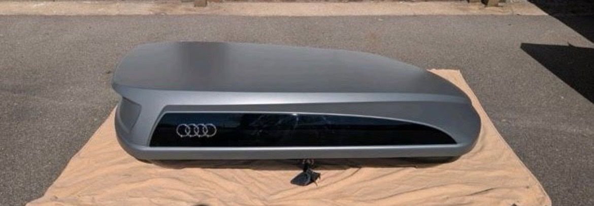 Coffres de toit: Dachbox Audi 360L, platinum grey, 10.5 kg – D'occasion à Kriens par Pac78