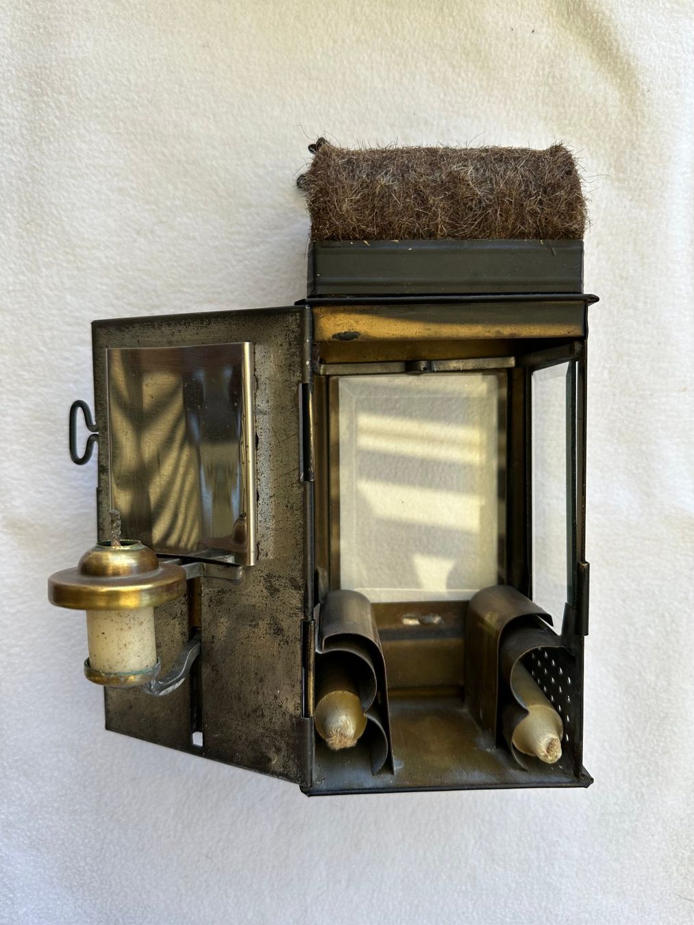 Lampade: Ancienne lanterne à bougie – Usato da Ste-Croix venduto da BuffetSC 4