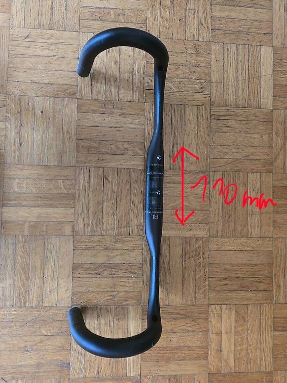 Pezzi di ricambio: Bontrager aero Lenker 42cm breit – Usato da Zürich venduto da H44 3