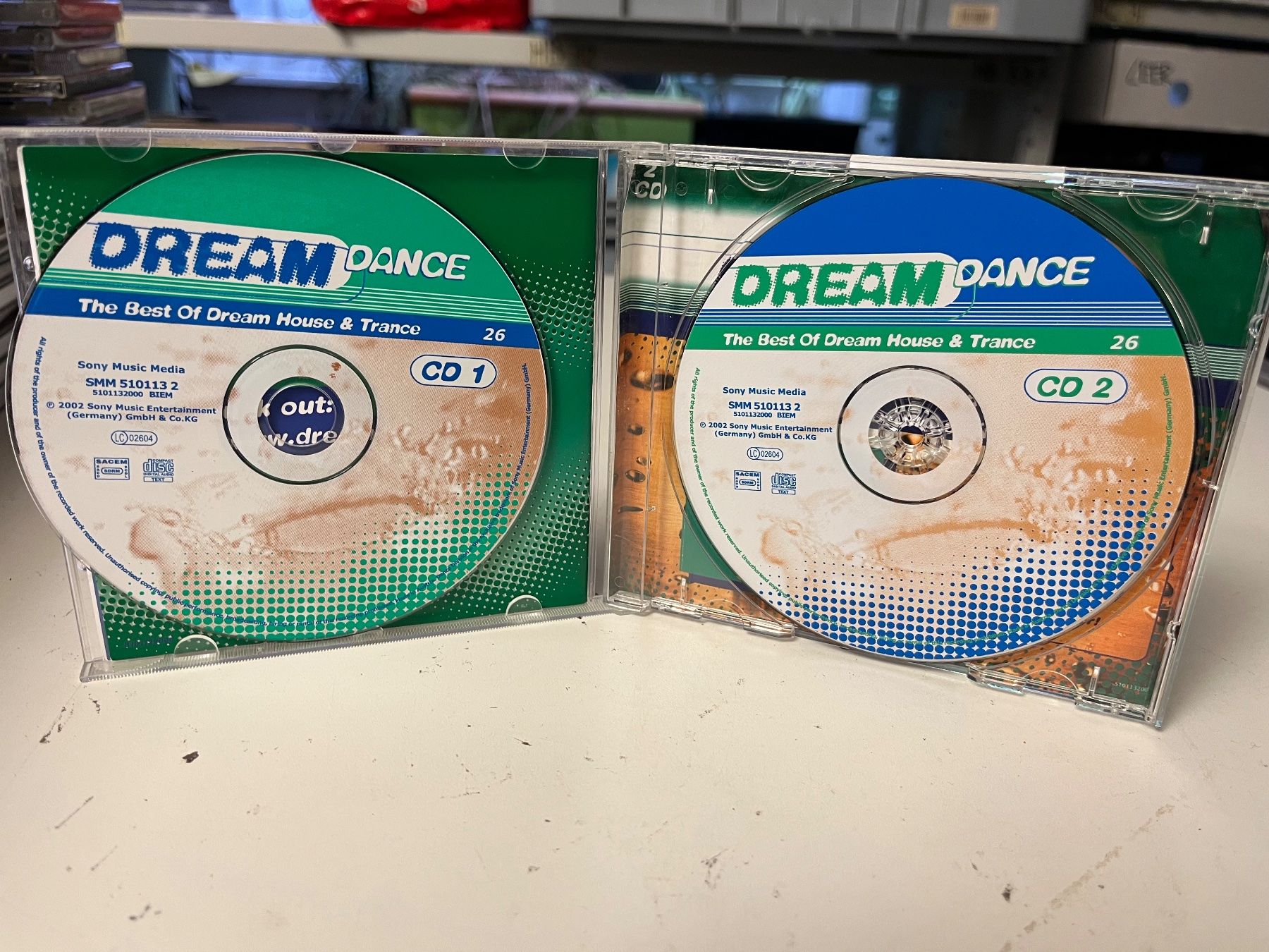 CD: Dream Dance Vol. 26 - HH22C – Usato da Küsnacht ZH venduto da swisssales.net 2