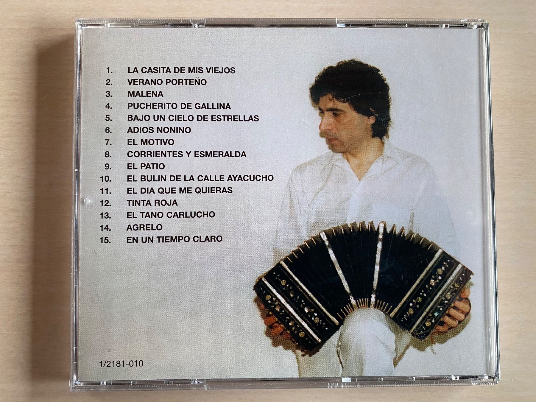 CD: Roberto Russo - Tangoo Genesis – Usato da Oberried Brienz venduto da Chyara 1